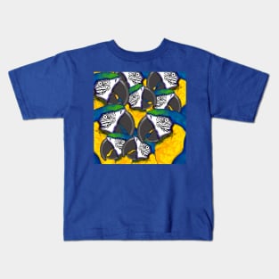 Parrots Kids T-Shirt